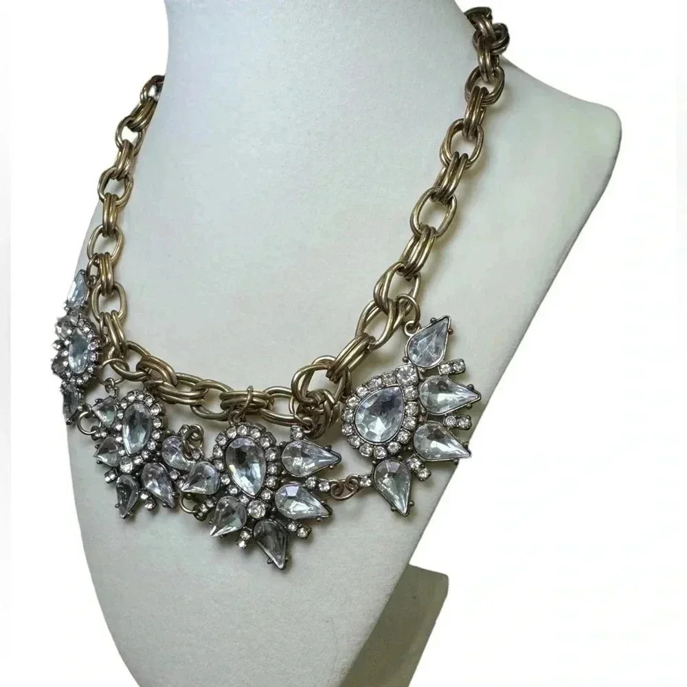 9" Collar Statement Necklace Gift Vintage Women Party Holiday Jewelry - Picture 4 of 6